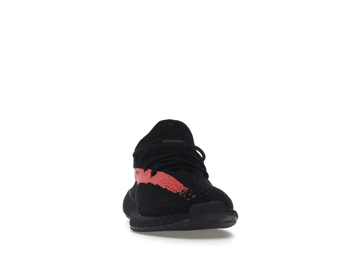 adidas Yeezy Boost 350 V2 Core Black Red (Kids) - vue secondaire A