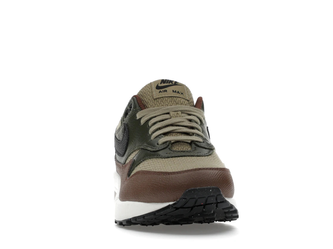 Nike Air Max 1 Essential PRM Neutral Olive Cocoa Wow - vue secondaire A