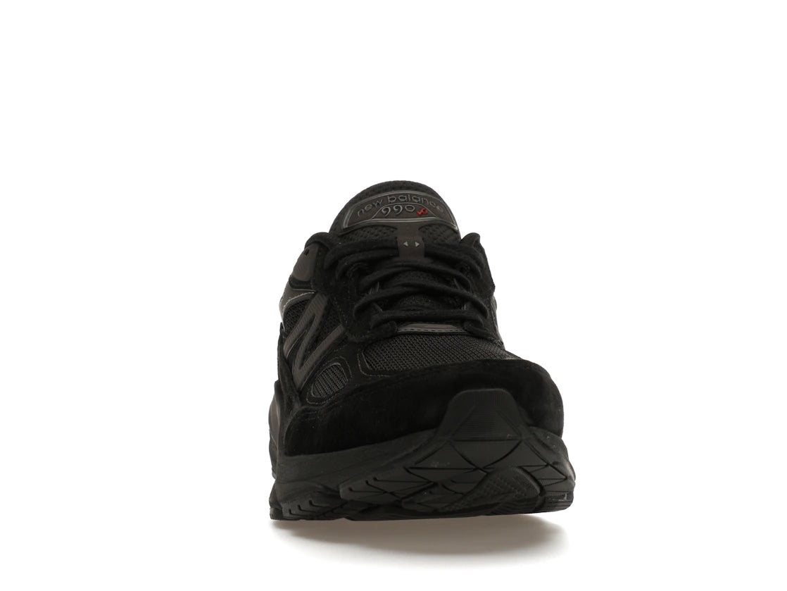 New Balance 990v6 Triple Black - vue secondaire A