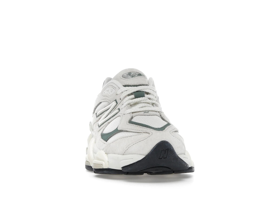 New Balance 9060 Leinen Dunkel Wacholder - vue secondaire A