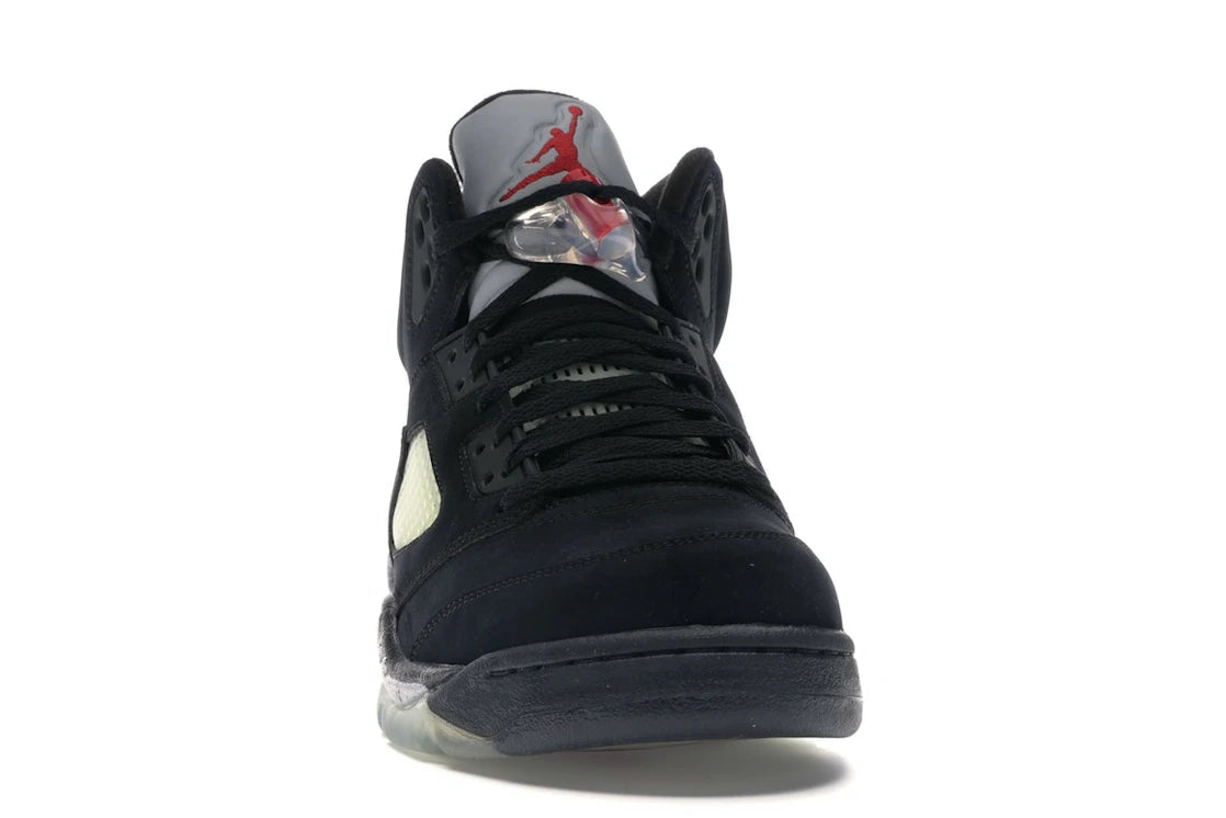 Jordan 5 Retro Black Metallic (2011) - vue secondaire A