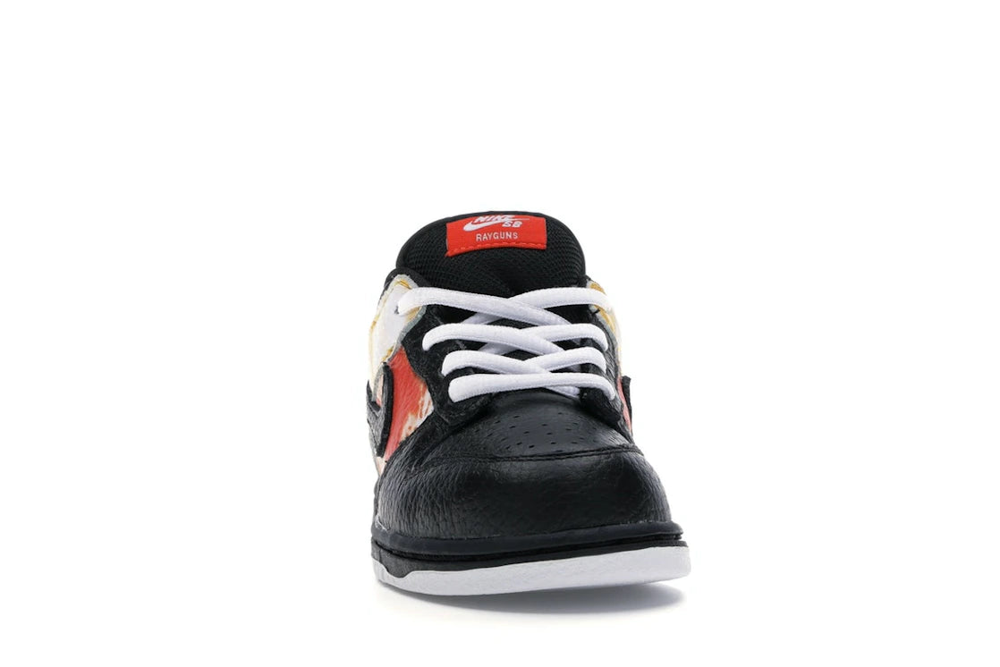 Nike SB Dunk Low Raygun Tie-Dye Schwarz (TD) - vue secondaire A