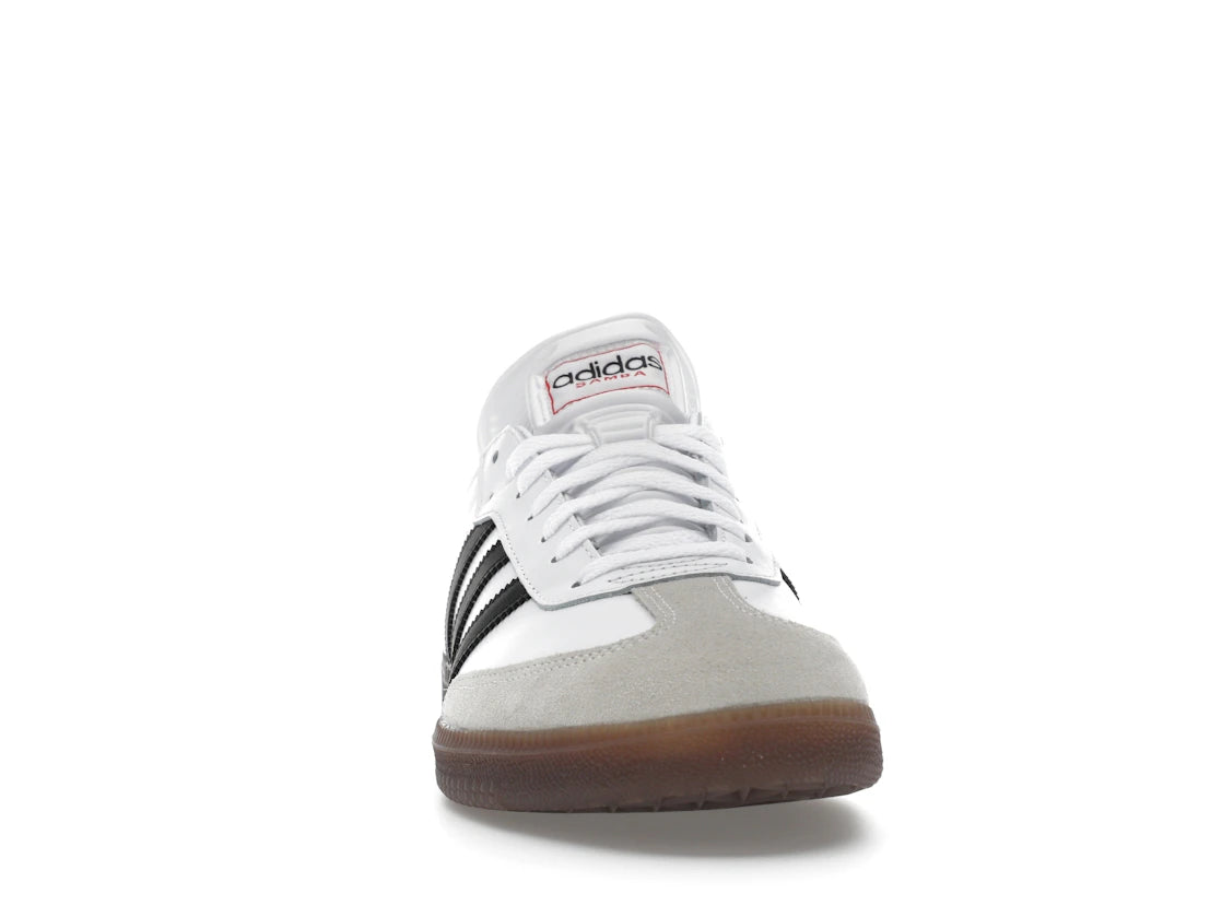 adidas Samba Indoor Cloud White Core Black Vivid Red - vue secondaire A