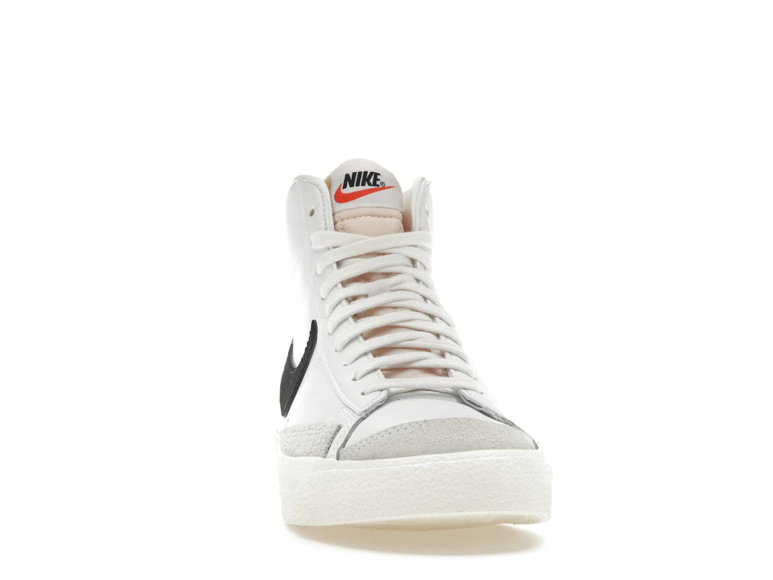 Nike Blazer Mid 77 Vintage White Black - vue secondaire A