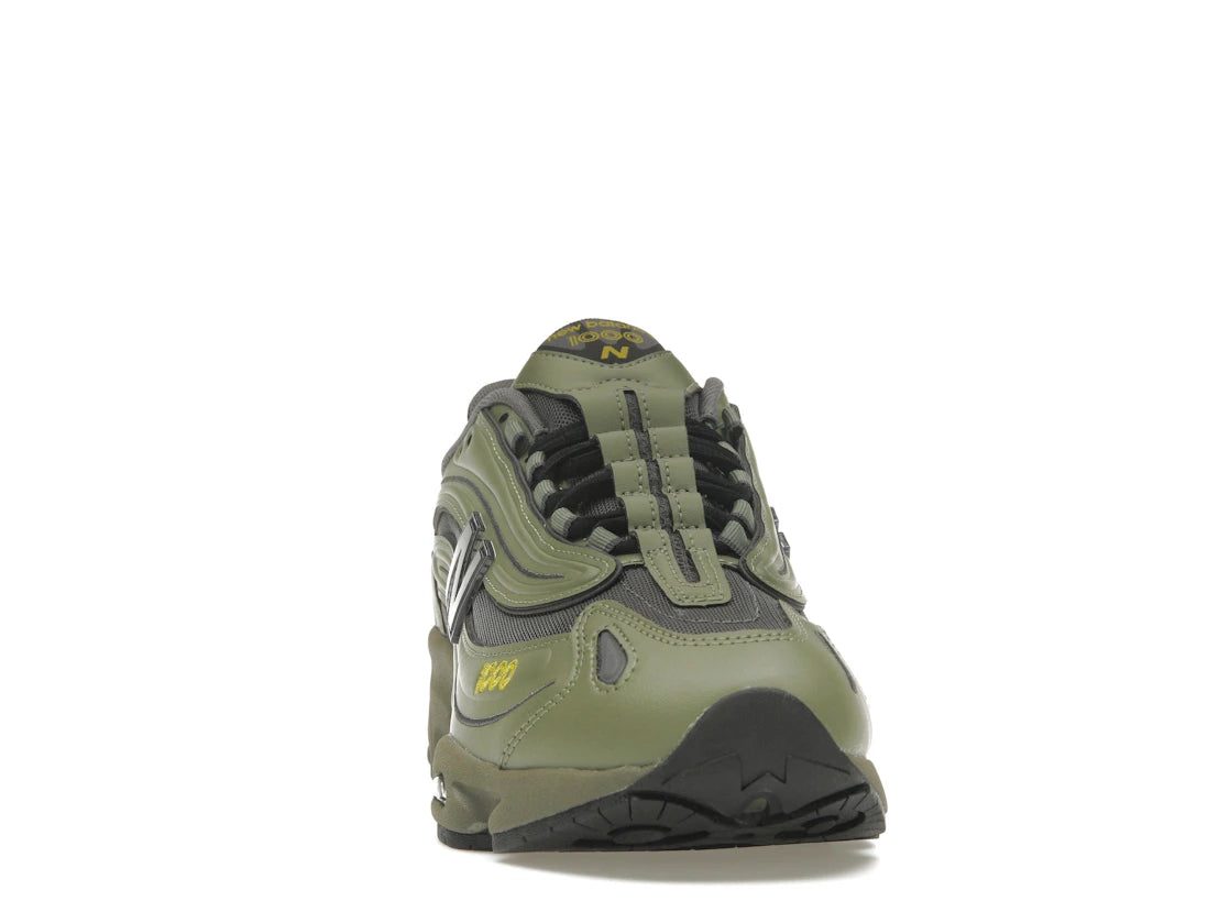 New Balance 1000 Dark Olivine Magnet - vue secondaire A