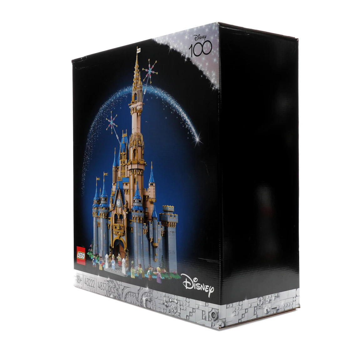 LEGO Disney Castle Set 43222 - vue secondaire A
