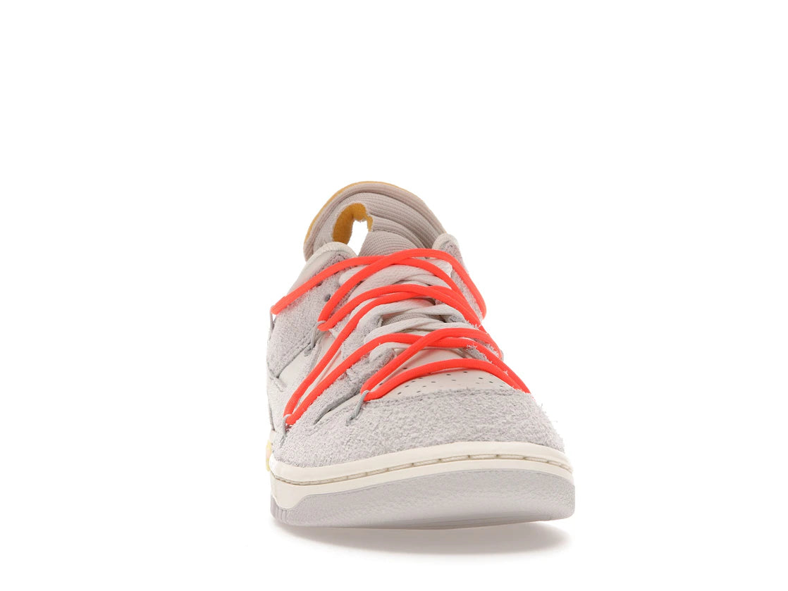 Nike Dunk Low Off-White Lot 11 - vue secondaire A