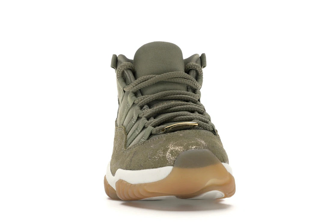 Jordan 11 Retro Neutral Olive (Women's) - vue secondaire A
