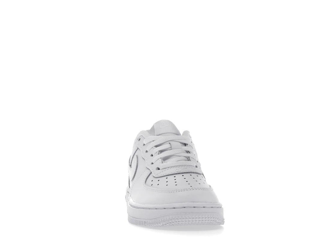 Nike Air Force 1 Low LE Triple White (PS) - vue secondaire A