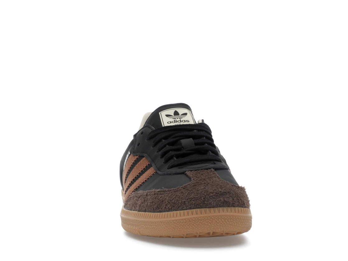 adidas Samba OG Core Black Preloved Brown - vue secondaire A
