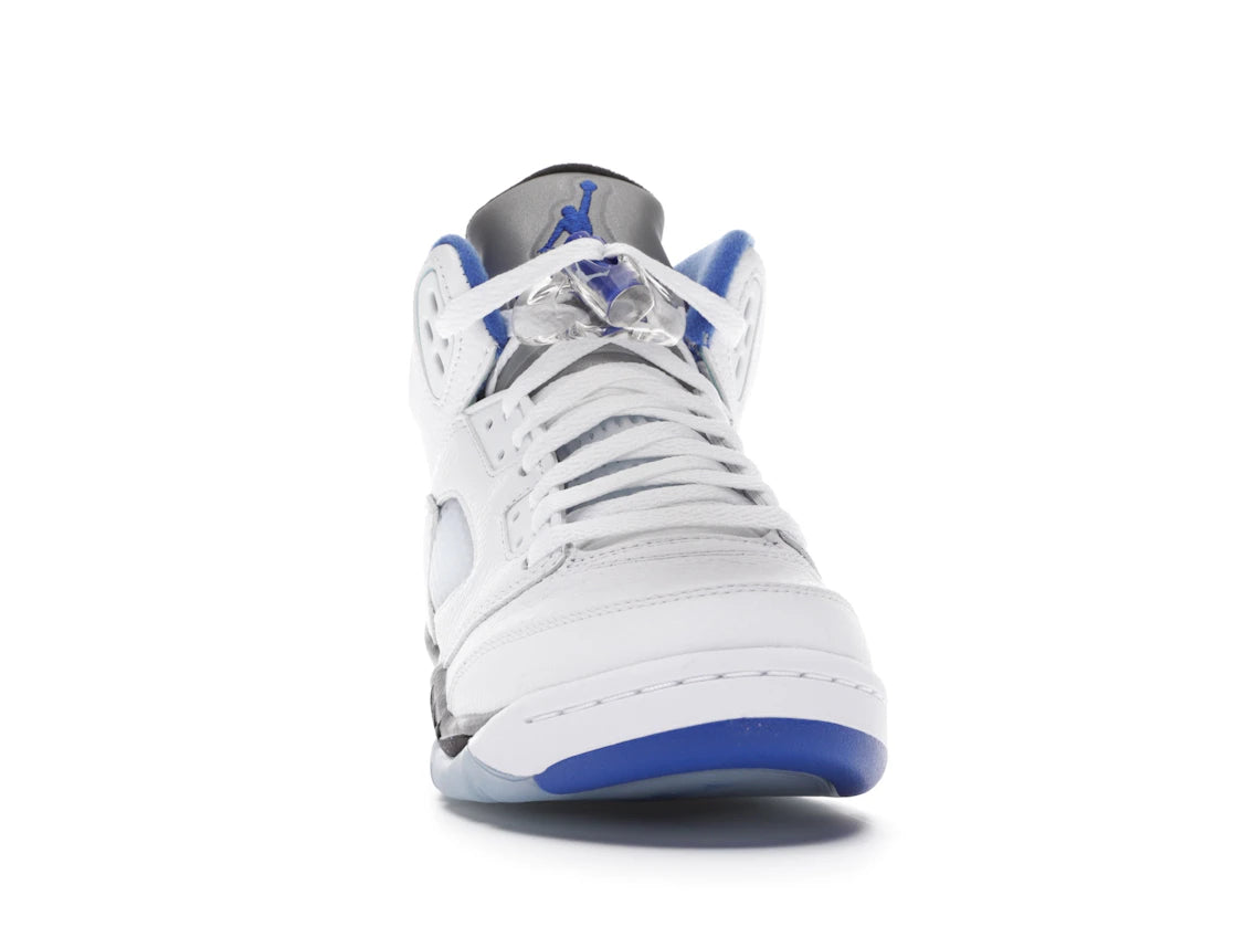 Jordan 5 Retro White Stealth (2021) (GS) - vue secondaire A