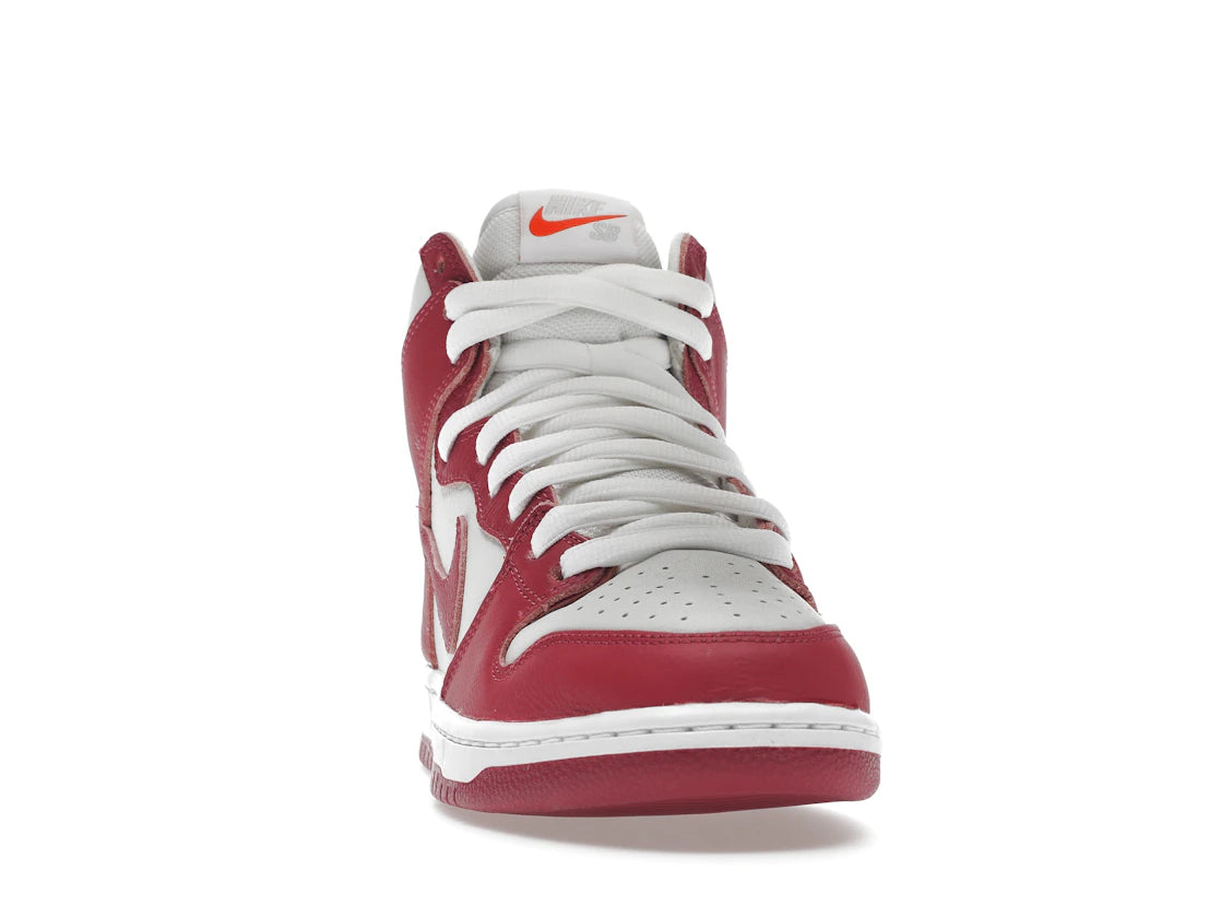 Nike SB Dunk High Orange Label Sweet Beet - vue secondaire A
