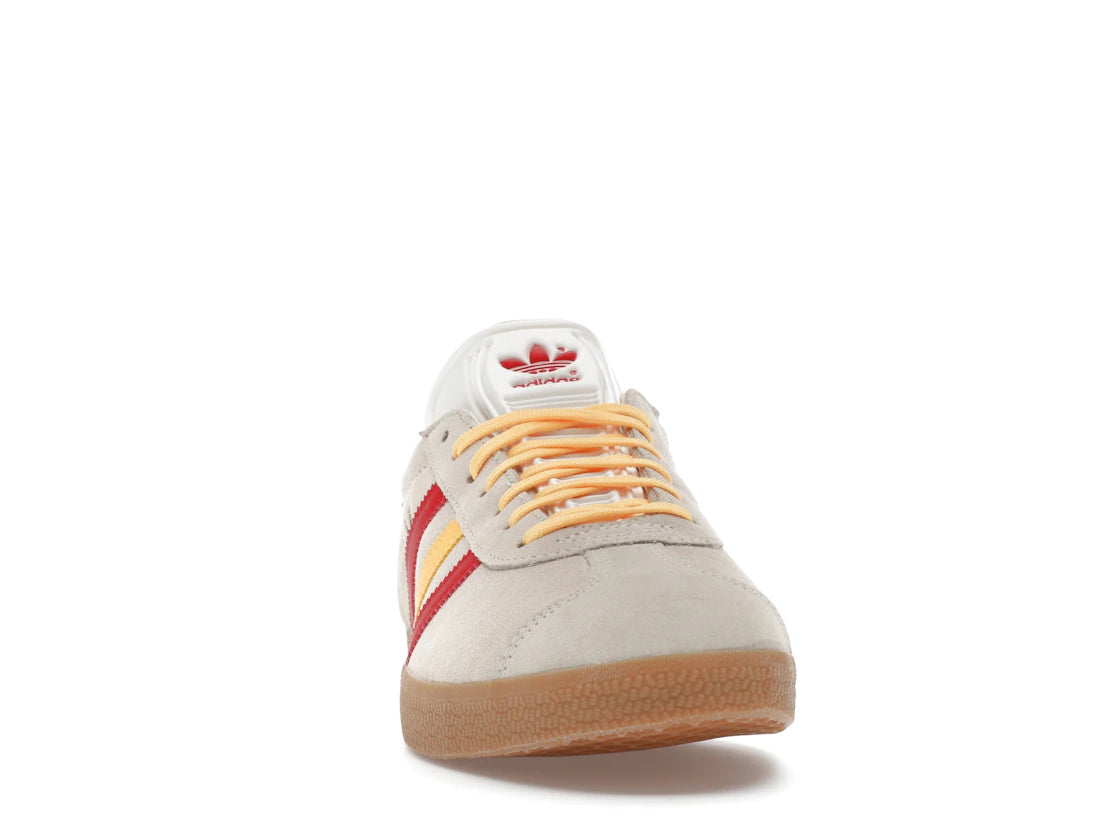 adidas Gazelle White Spark Scarlet (Damen) - vue secondaire A