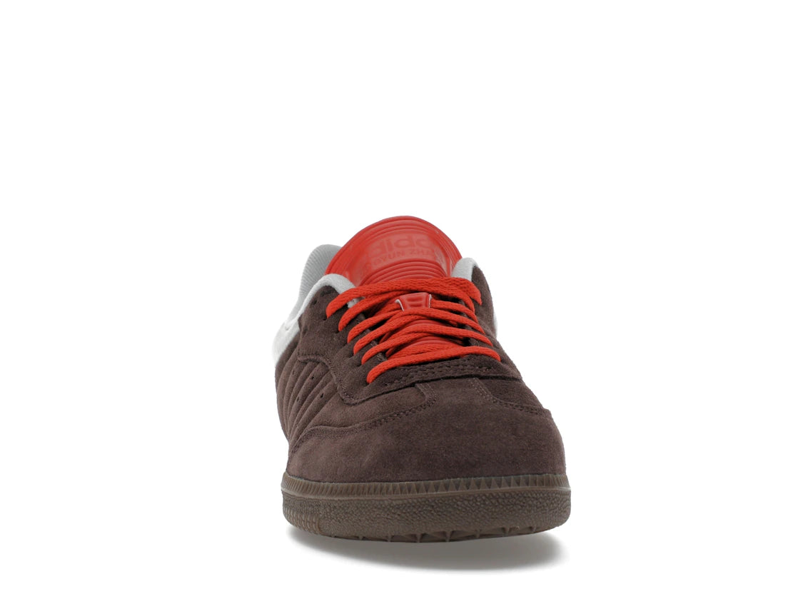 adidas Samba Dingyun Zhang Oxidized Brown - vue secondaire A