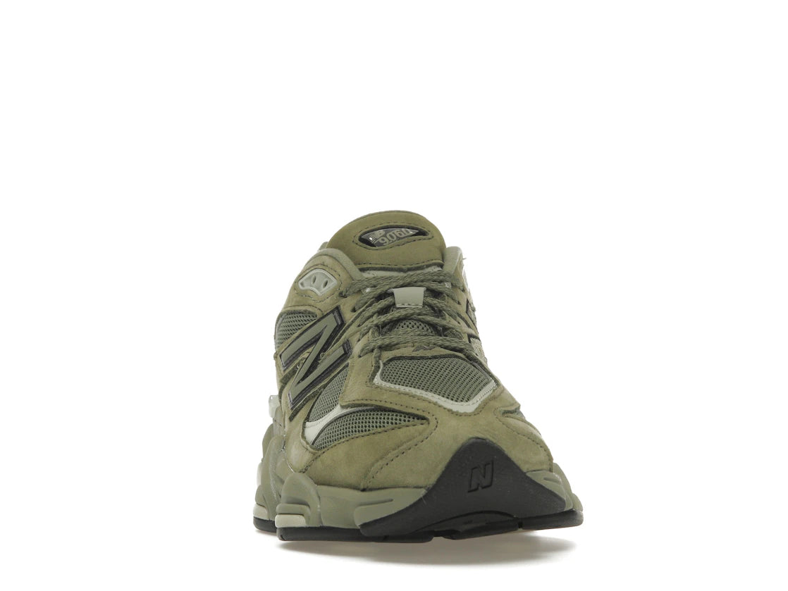 New Balance 9060 Dark Olivine - vue secondaire A