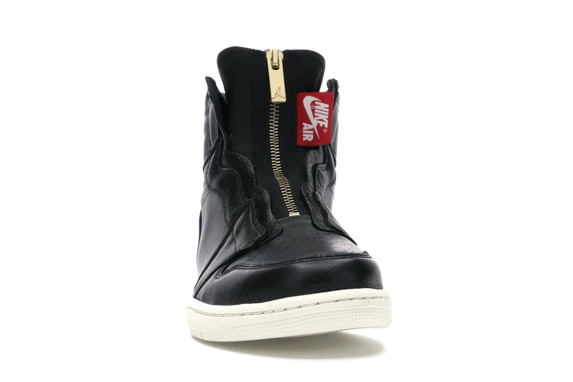Jordan 1 Retro High Zip Black Sail (Women's) - vue secondaire A