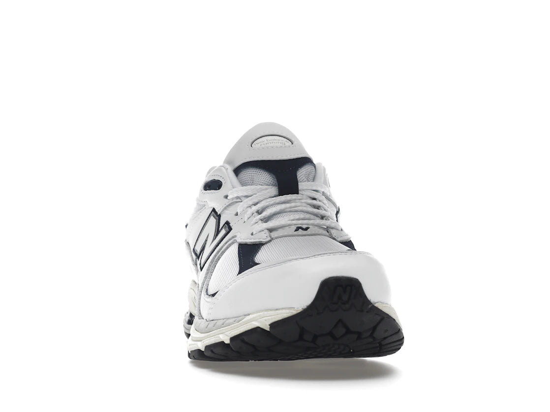 New Balance 2002R White Natural Indigo - vue secondaire A
