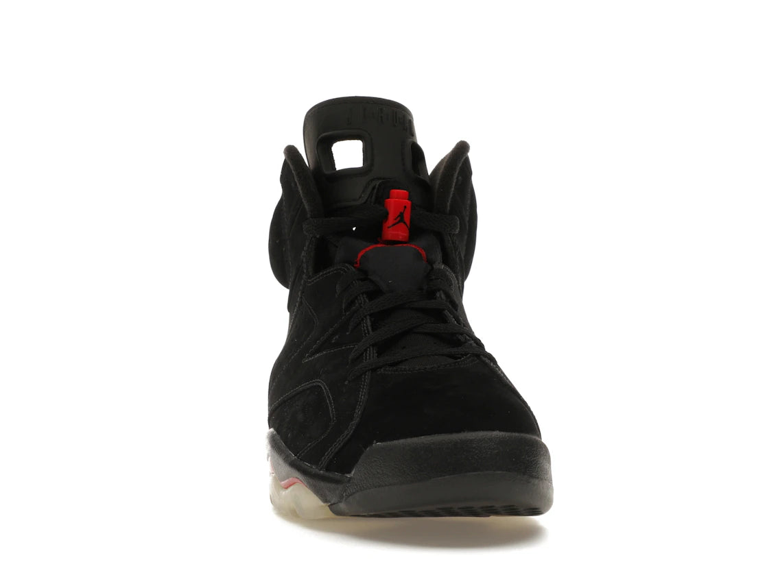 Jordan 6 Retro Black Varsity Red (2010) - vue secondaire A