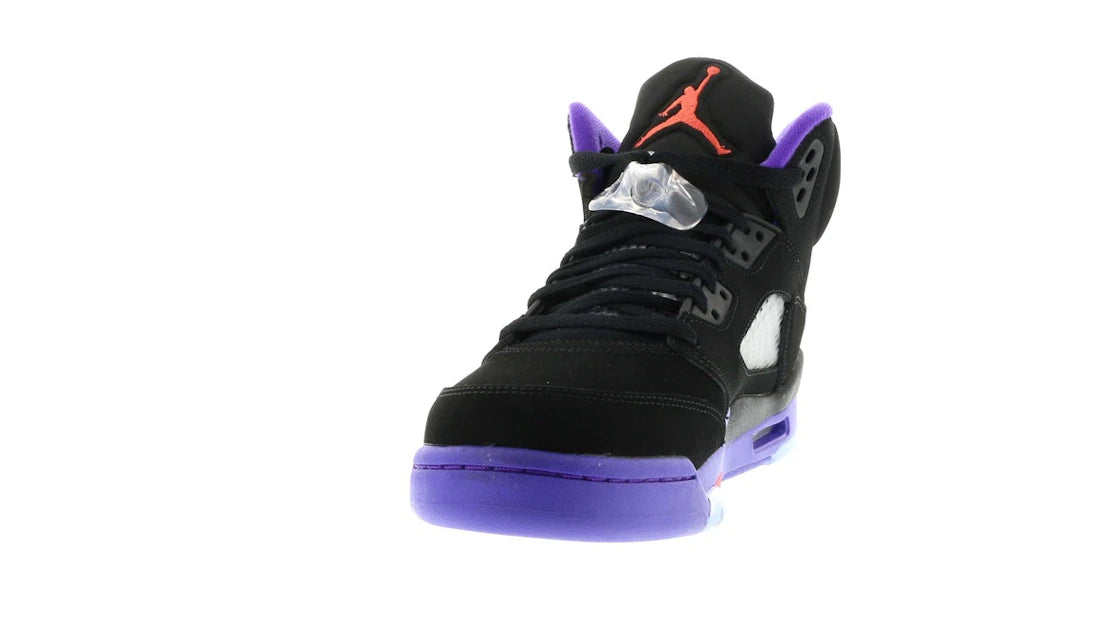 Jordan 5 Retro Fierce Purple (GS) - vue secondaire A