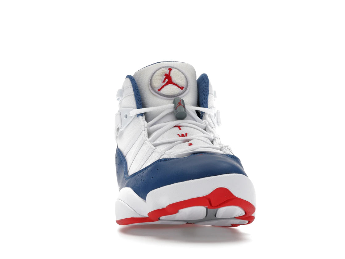 Jordan 6 Rings True Blue - vue secondaire A