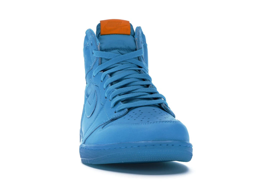 Jordan 1 Retro High Gatorade Blue Lagoon - vue secondaire A