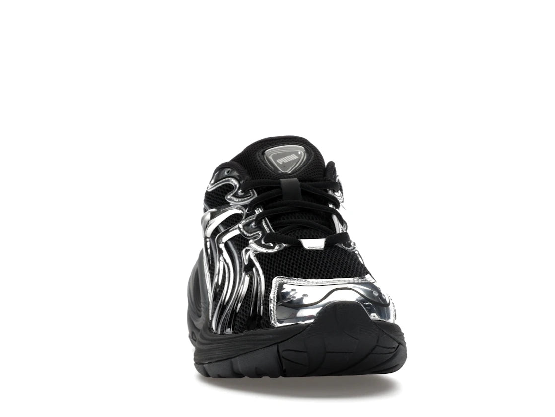 Puma Inverse Black Dark Grey Silver - vue secondaire A
