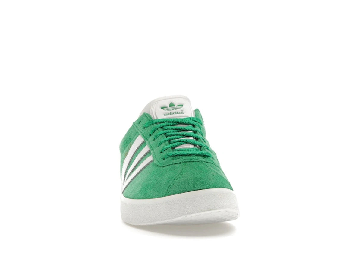 adidas Gazelle 85 Grün Weiß Gold Metallic - vue secondaire A
