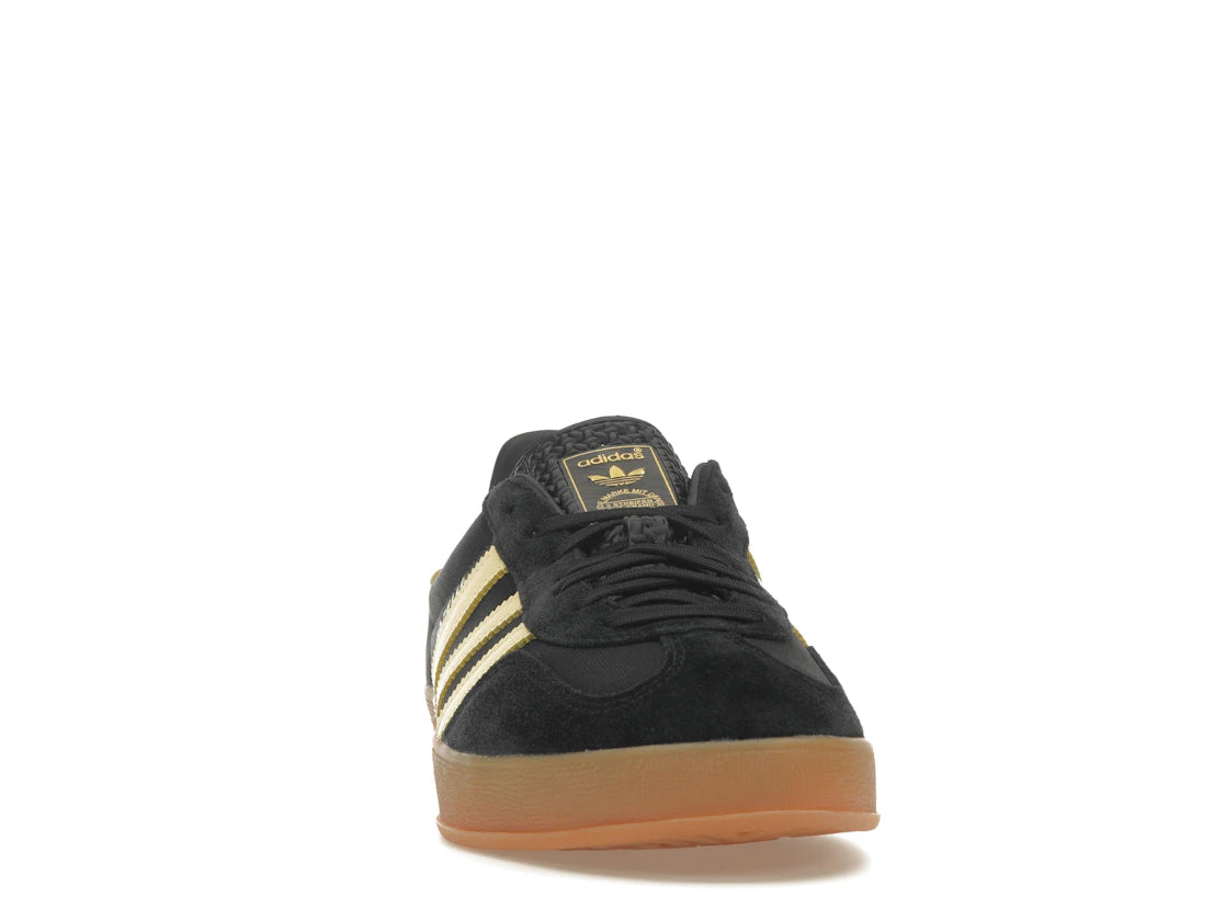 adidas Gazelle Indoor Black Almost Yellow Gum - vue secondaire A