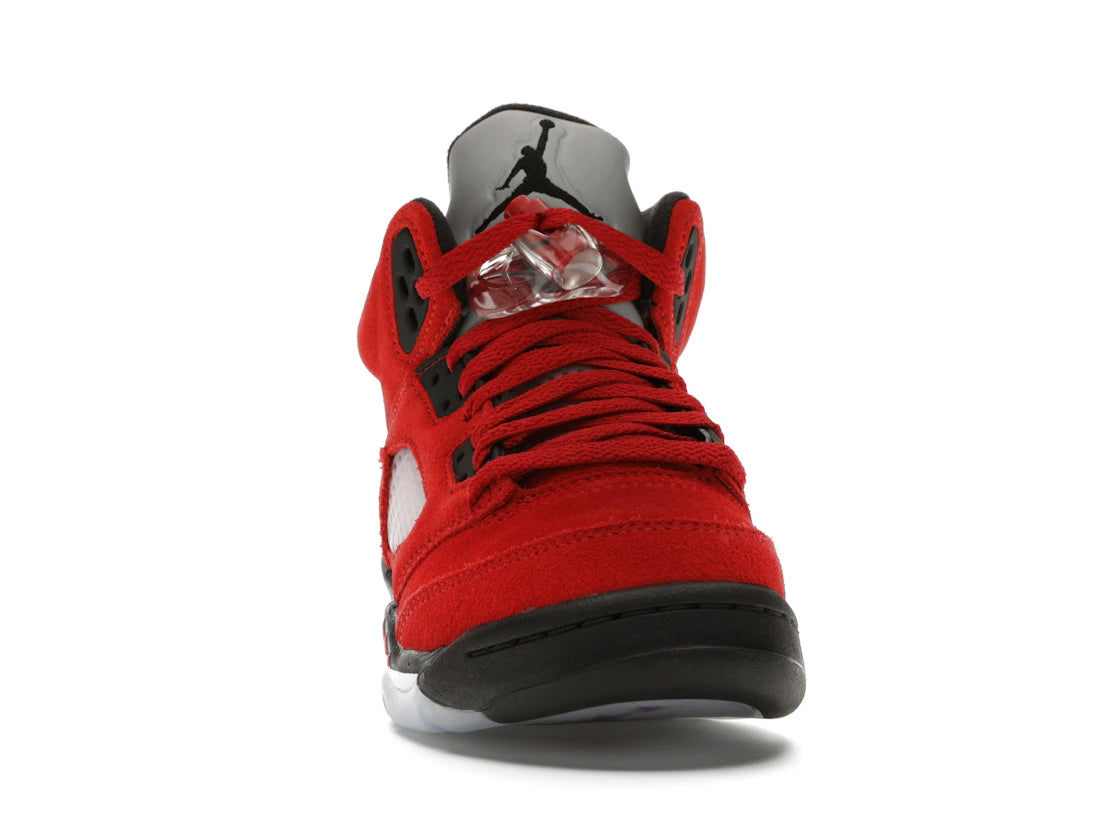 Jordan 5 Retro Raging Bull Red (2021) (GS) - vue secondaire A