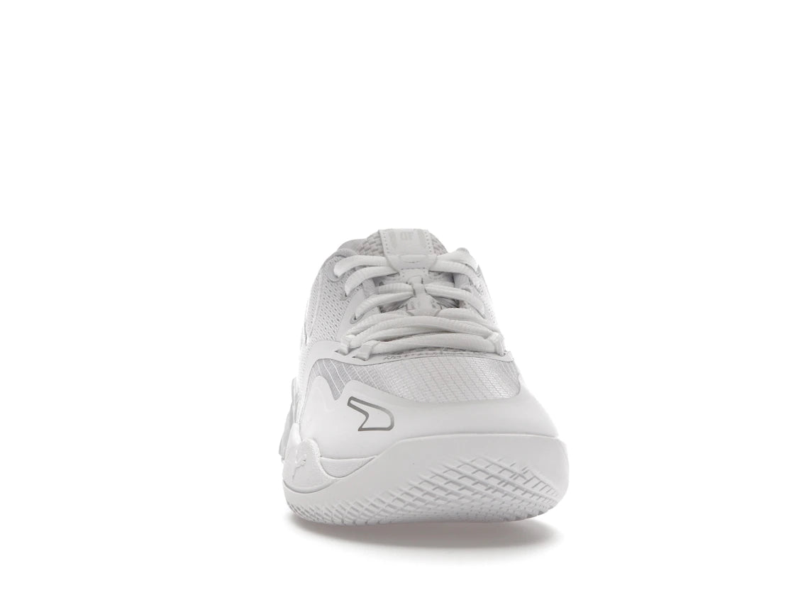 Puma LaMelo Ball MB.01 Weiß Silber (GS) - vue secondaire A