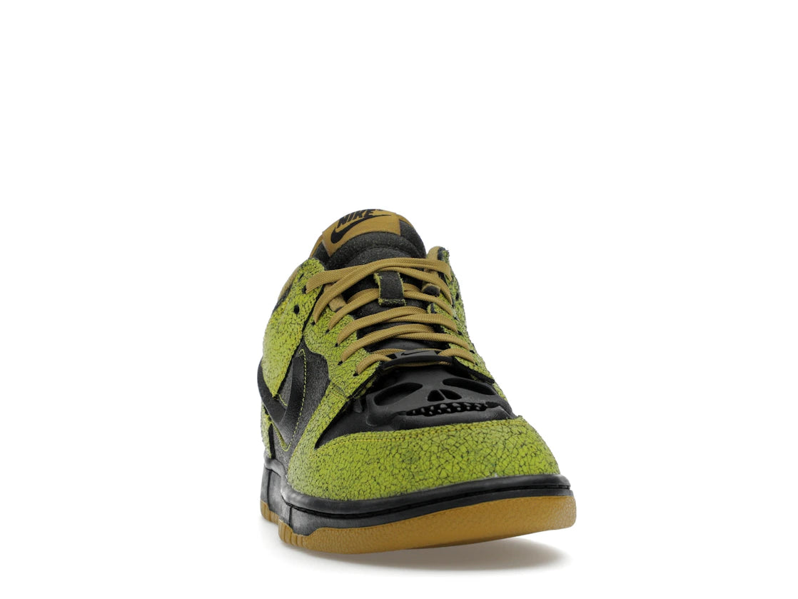 Nike Dunk Low Retro QS Halloween Skull - vue secondaire A