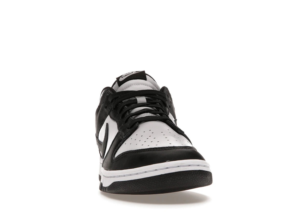 Nike Dunk Low Retro White Black Panda - vue secondaire A