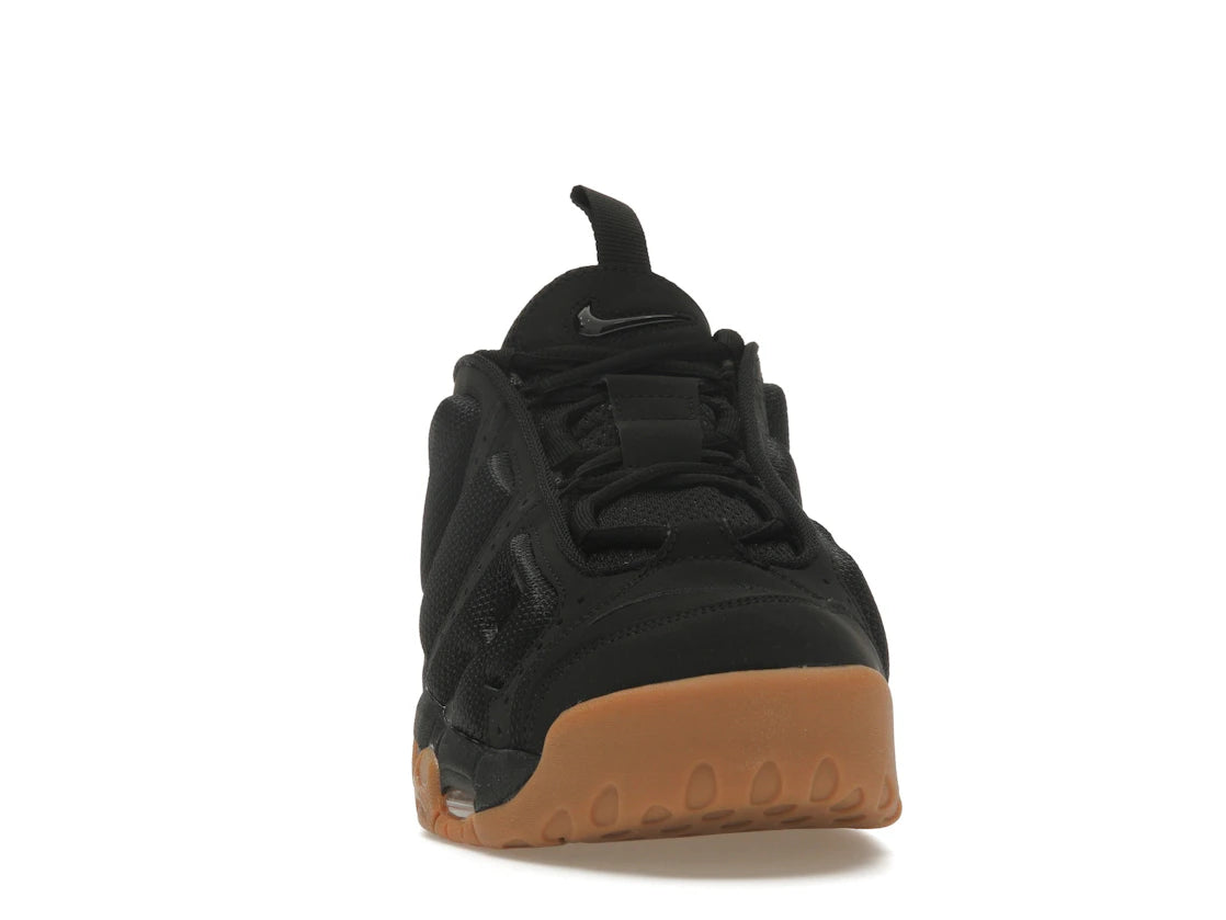 Nike Air More Uptempo Low Black Gum - vue secondaire A