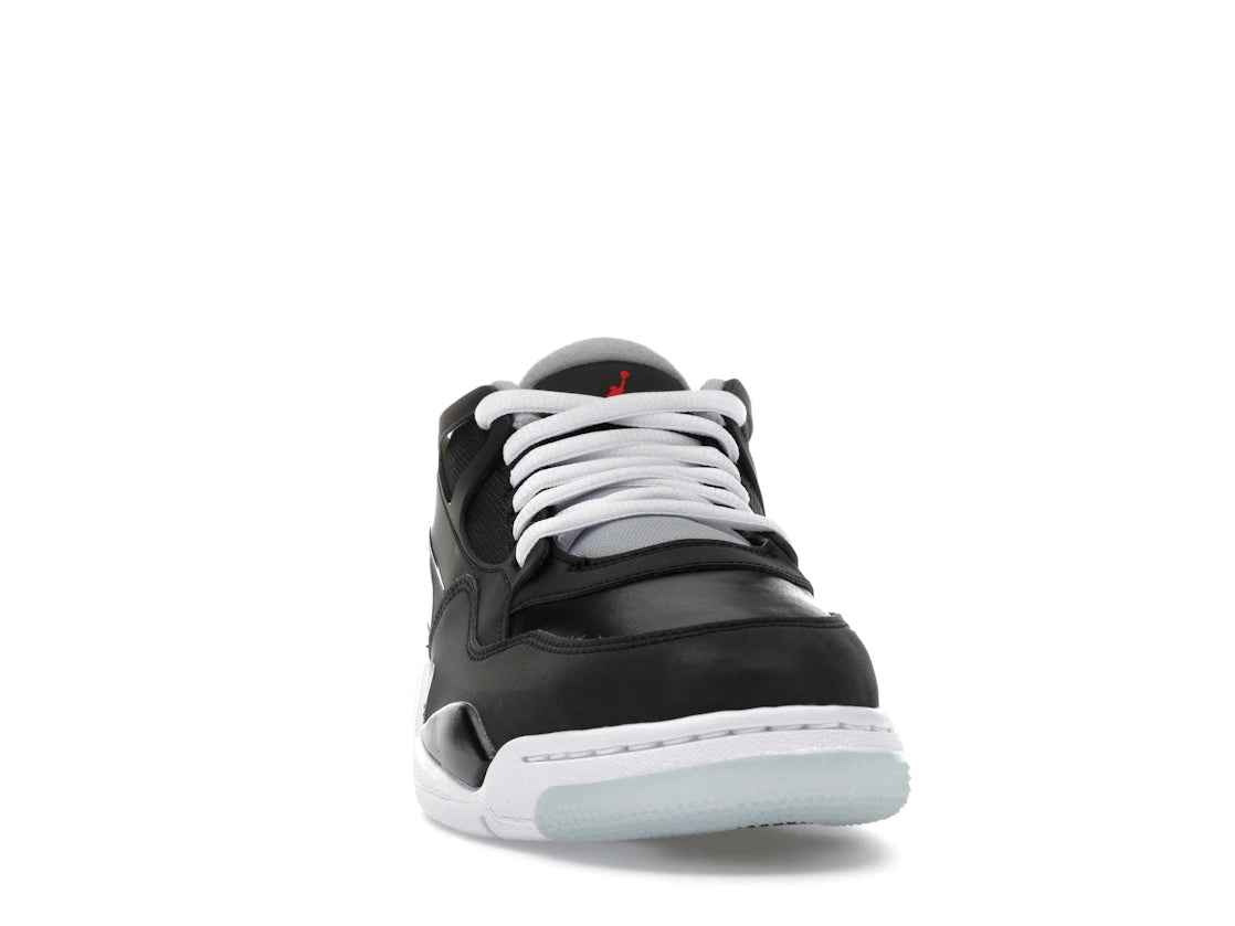 Jordan 4 RM Schwarz Metallic - vue secondaire A