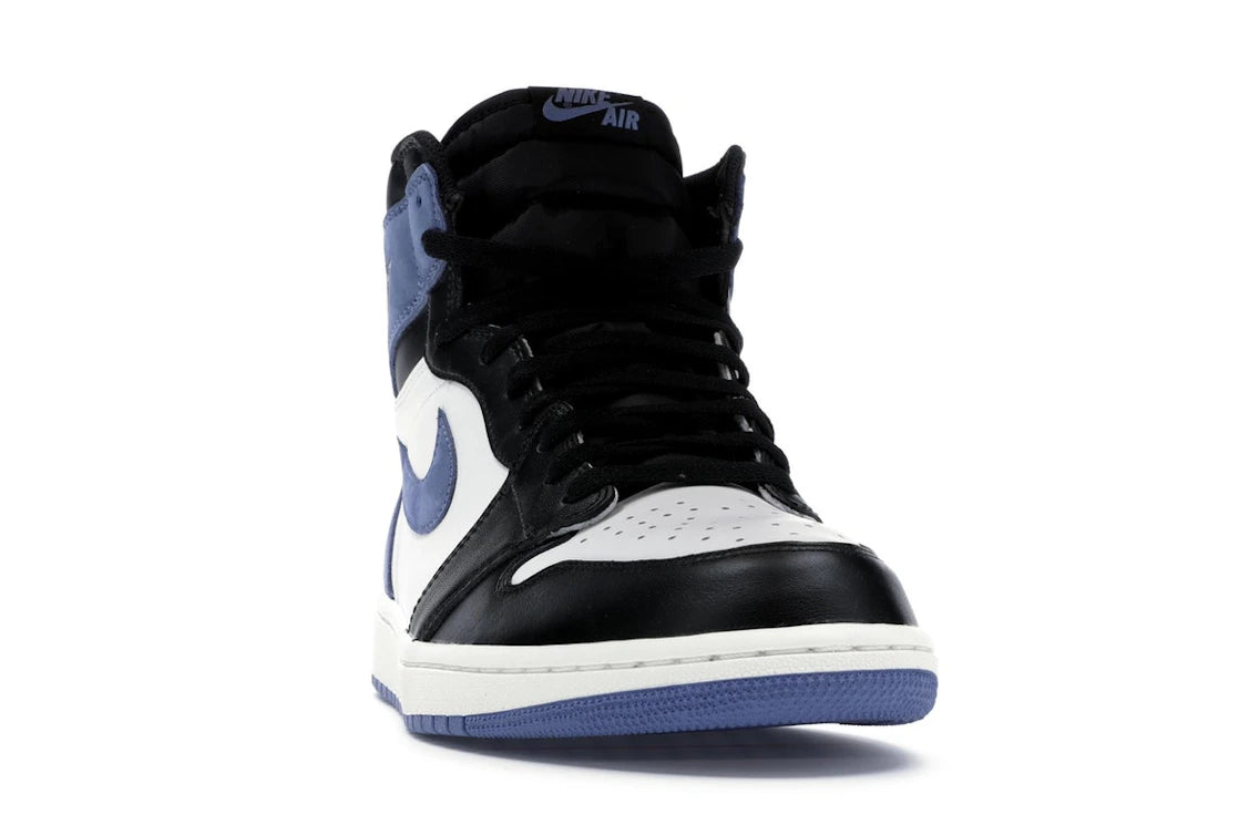 Jordan 1 Retro High Blue Moon - vue secondaire A