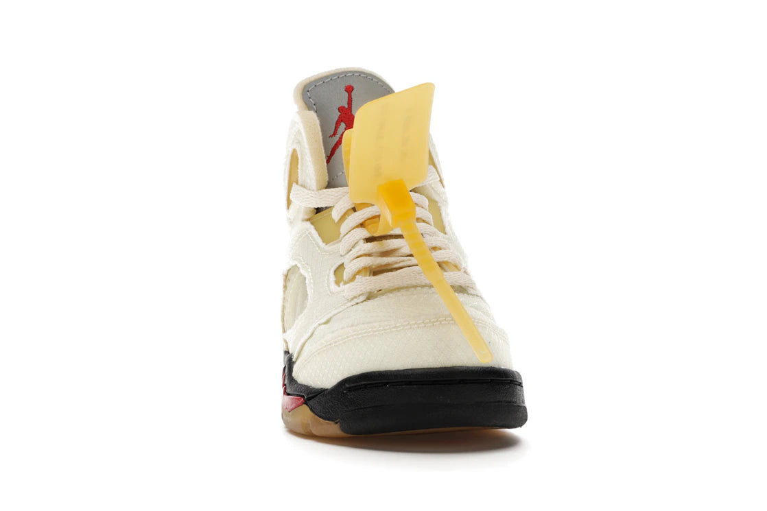 Jordan 5 Retro Off-White Sail (PS) - vue secondaire A