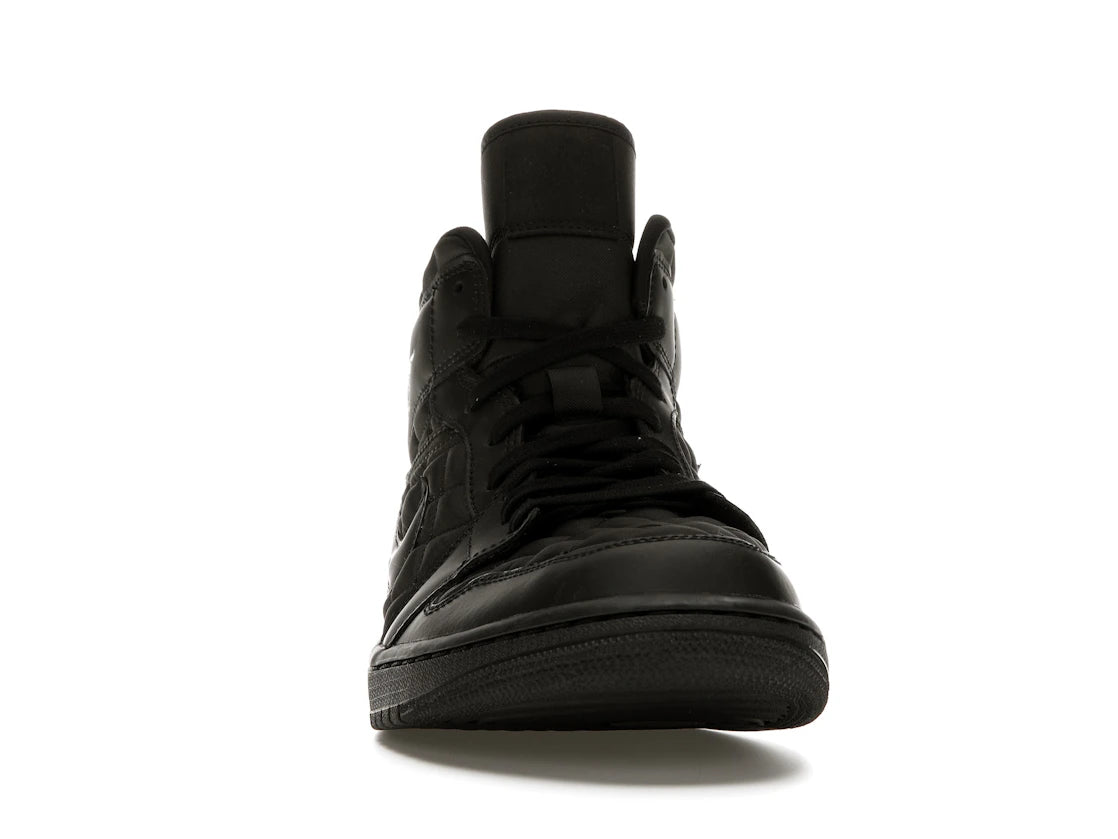Jordan 1 Mid SE Quilted Black (Women's) - vue secondaire A