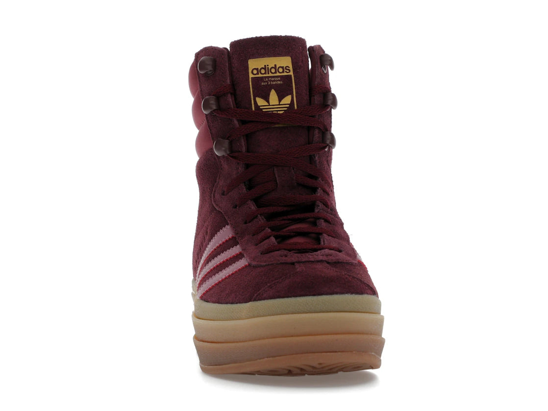 adidas Gazelle High Maroon Wonder Orchid (Women's) - vue secondaire A