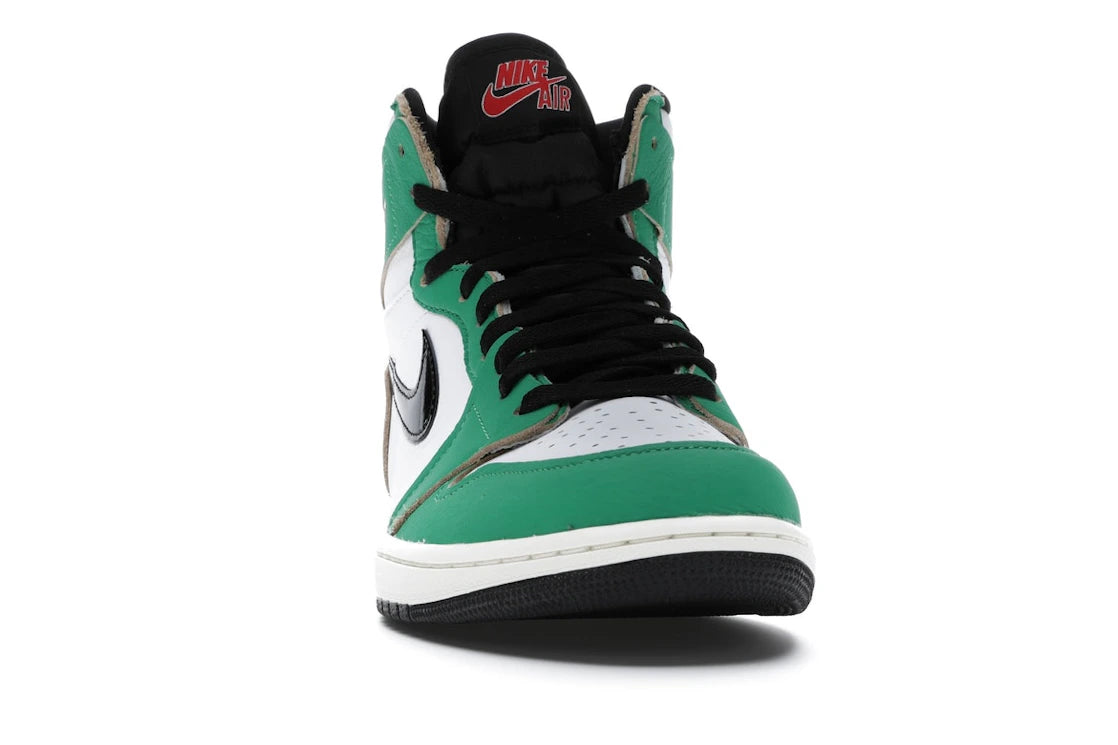 Jordan 1 Retro High Lucky Green (Women's) - vue secondaire A