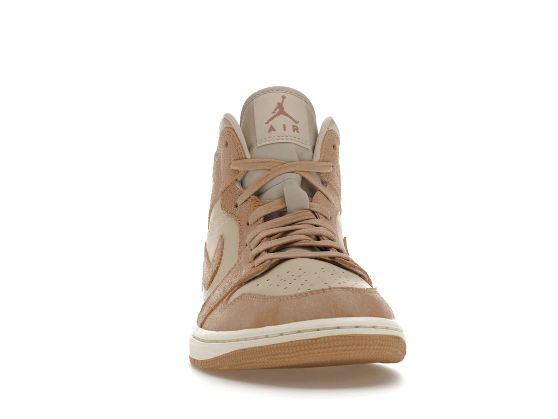 Jordan 1 Mid SE Legend Light Brown (Women's) - vue secondaire A