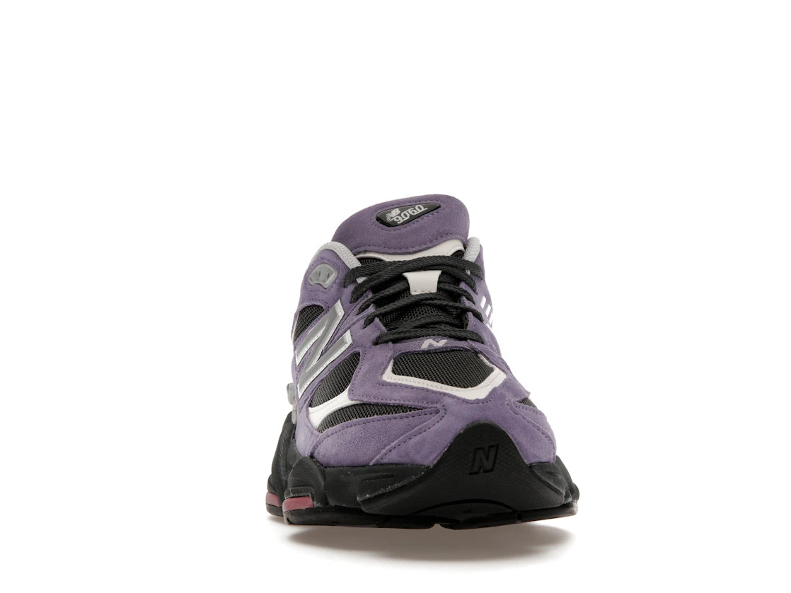 New Balance 9060 Violet Noir - vue secondaire A
