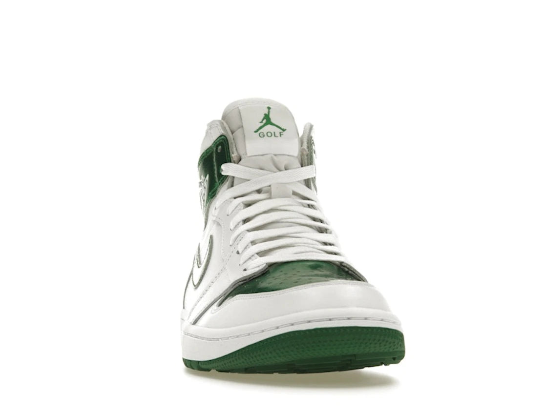 Jordan 1 Retro High Golf Metallic Green - vue secondaire A