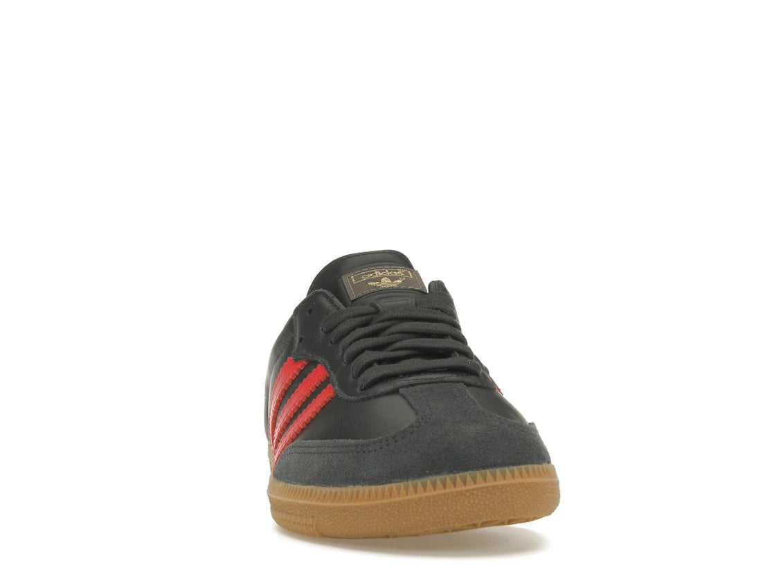 adidas Samba OG Carbon Better Scarlet - vue secondaire A