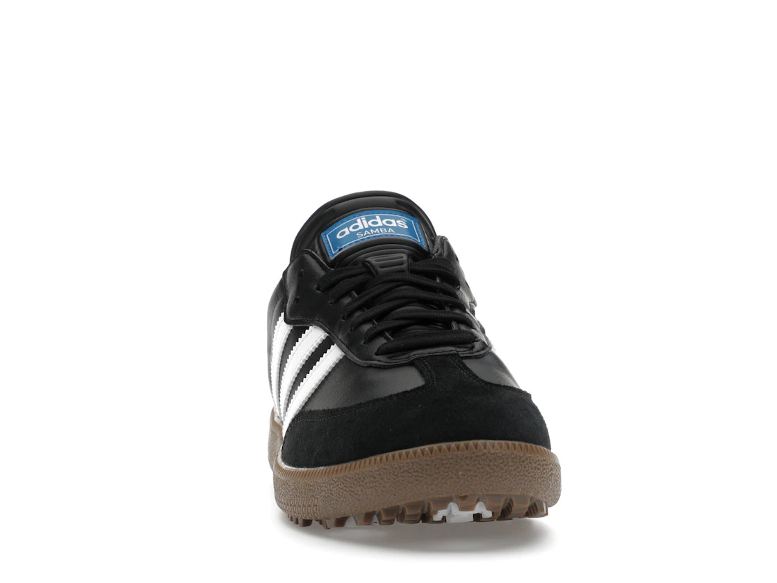 adidas Samba Golf Core Schwarz Cloud Weiß Gummi - vue secondaire A