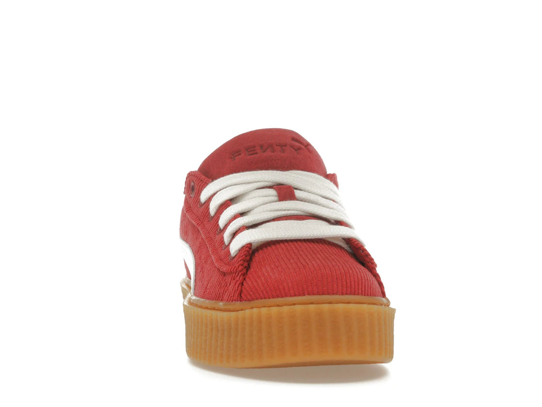 Puma Creeper Phatty Rihanna Fenty Corduroy Red - vue secondaire A