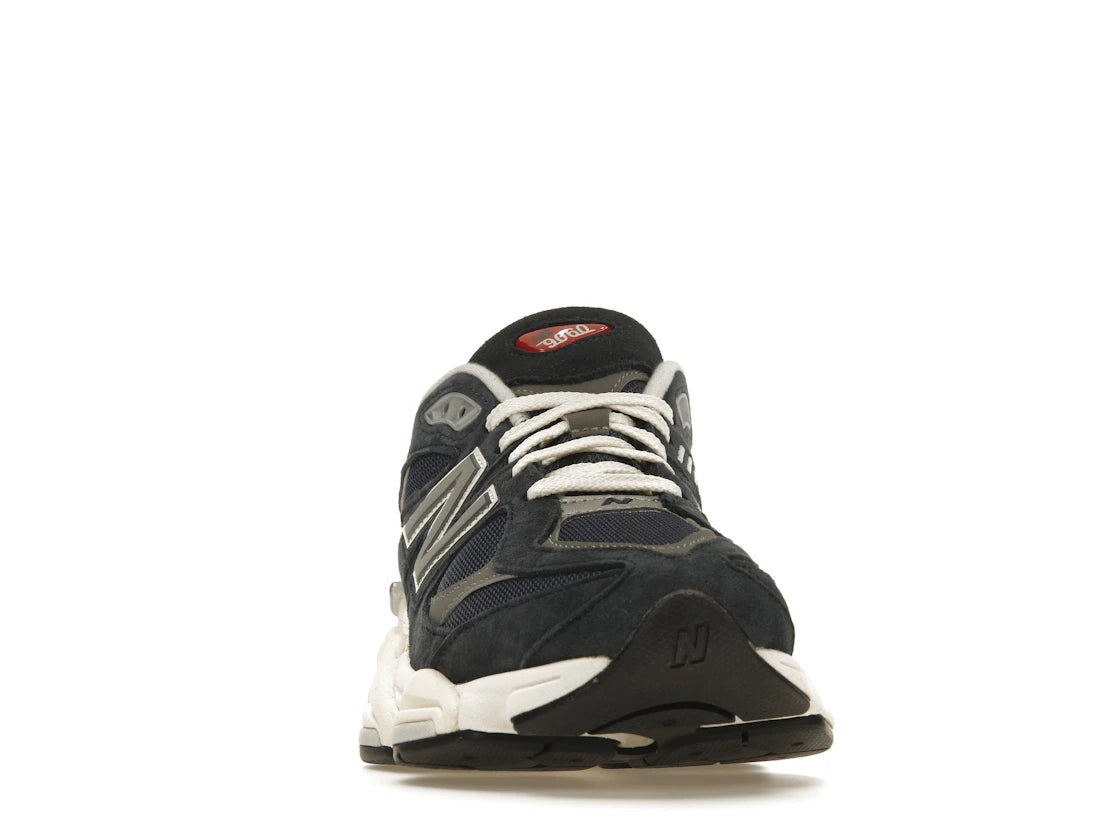 New Balance 9060 Marineblau Weiß - vue secondaire A