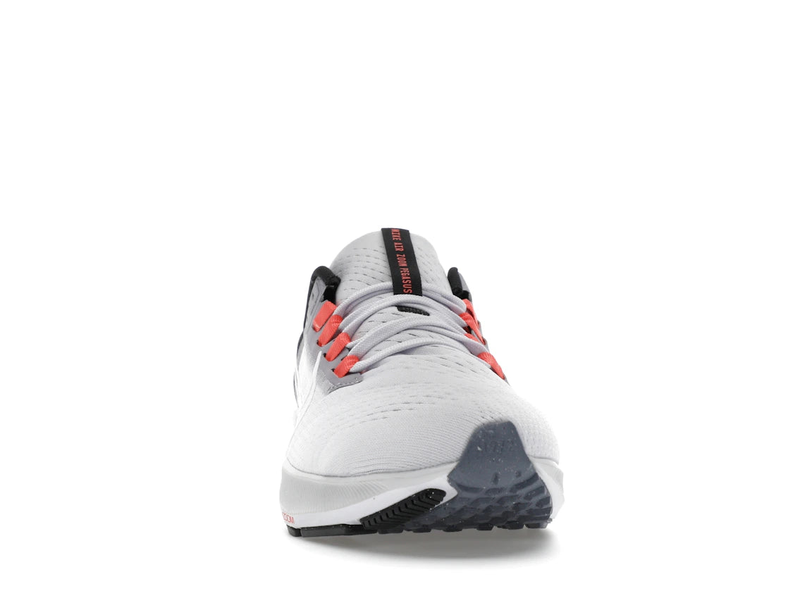 Nike Air Zoom Pegasus 38 White Black Provence Purple (Women's) - vue secondaire A