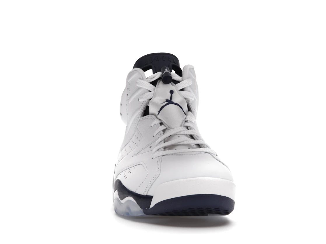 Jordan 6 Retro Midnight Navy (2022) - vue secondaire A