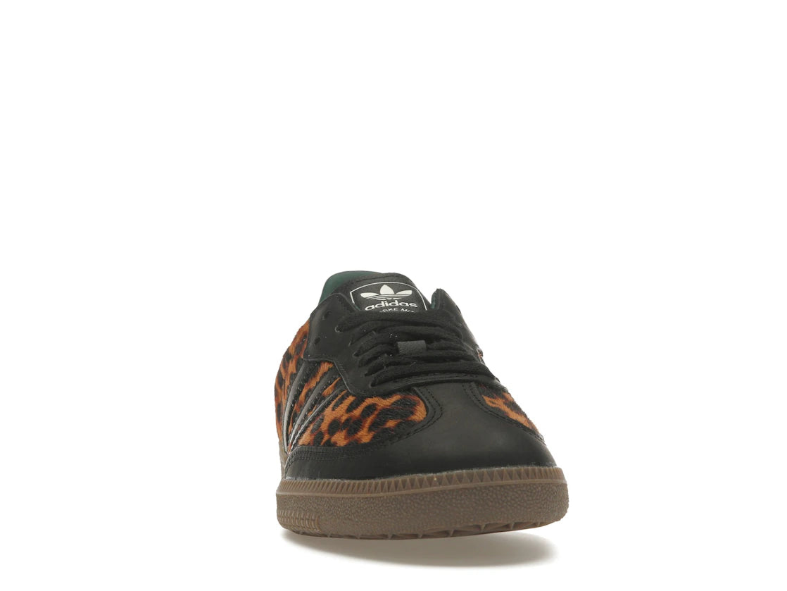 adidas Samba OG Black Green Leopard (Women's) - vue secondaire A