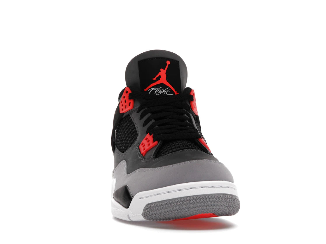Jordan 4 Retro Infrared - vue secondaire A